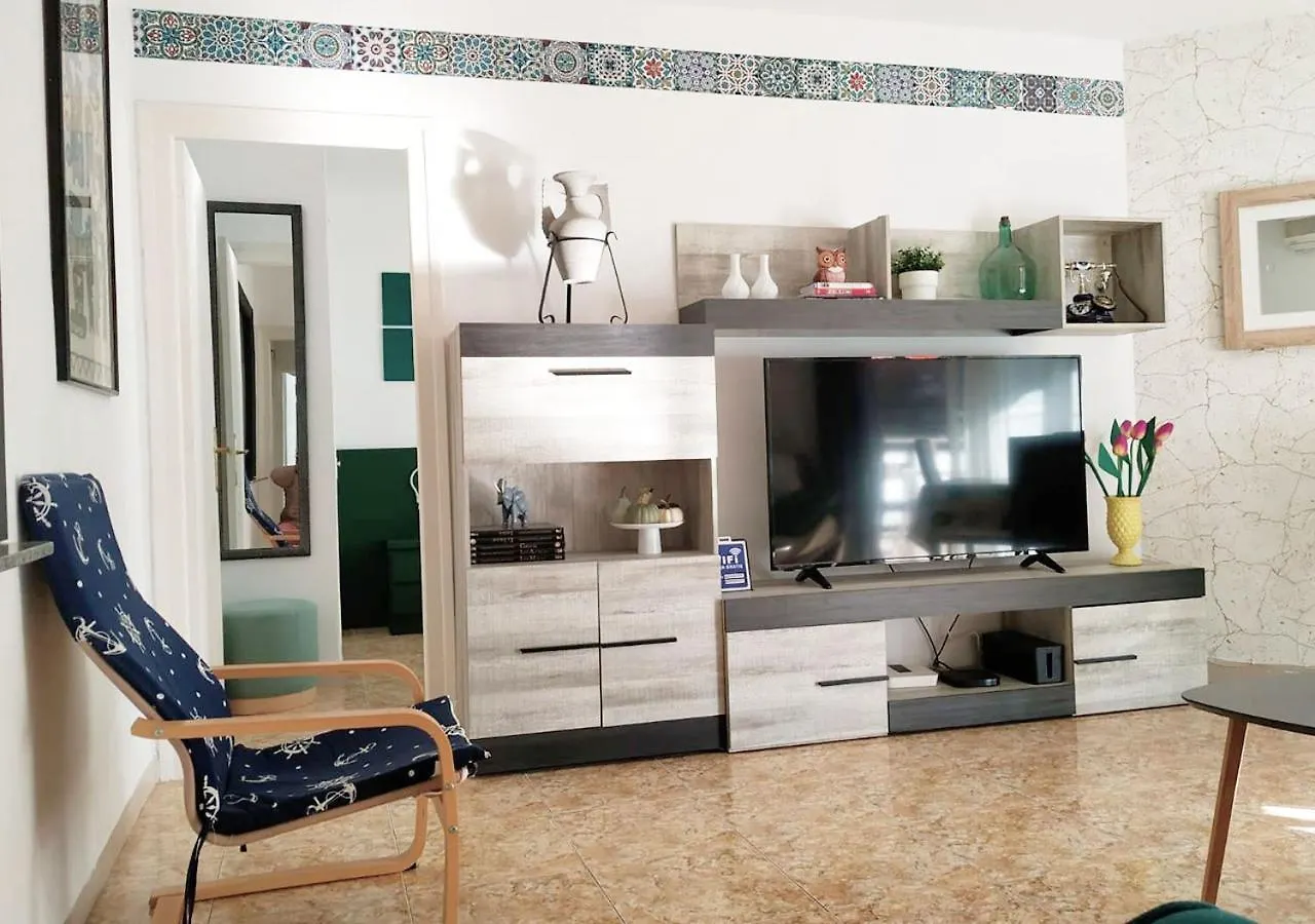 Апартаменты Apartsalou Haiti Испания